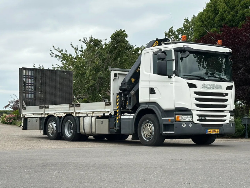 Scania G360 EURO6!!KRAAN/KRAN/MACHINE/MASCHINE/RAMPEN!!TRANSPORTER!LIER/WINCH!! - Camion transport auto, Camion cu macara: Foto 2 Scania G360 EURO6!!KRAAN/KRAN/MACHINE/MASCHINE/RAMPEN!!TRANSPORTER!LIER/WINCH!! - Camion transport auto, Camion cu macara: Foto 2