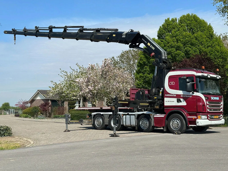 Scania G480 !!TRUCK/TRACTOR!!!CRANE/GRUE/HIAB 105TM!!TOP!EURO6!! - Camion cu macara: Foto 3 Scania G480 !!TRUCK/TRACTOR!!!CRANE/GRUE/HIAB 105TM!!TOP!EURO6!! - Camion cu macara: Foto 3