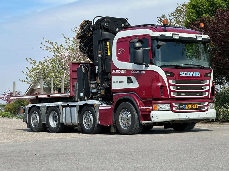 Scania G480 !!TRUCK/TRACTOR!!!CRANE/GRUE/HIAB 105TM!!TOP! - Camion cu macara: Foto 2 Scania G480 !!TRUCK/TRACTOR!!!CRANE/GRUE/HIAB 105TM!!TOP! - Camion cu macara: Foto 2