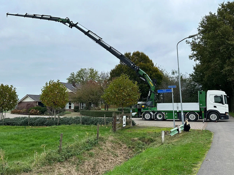 Scania G500 NGS 8X2 !!EURO6!!21DKM!! 2022!! PALFINGER 65TM/JIB/LIER/WINCH!!TOP!!ROOF/DACH/MONTAGE!!MANUTENTION!! CRANE!!GRUE!! - Camion cu macara: Foto 4 Scania G500 NGS 8X2 !!EURO6!!21DKM!! 2022!! PALFINGER 65TM/JIB/LIER/WINCH!!TOP!!ROOF/DACH/MONTAGE!!MANUTENTION!! CRANE!!GRUE!! - Camion cu macara: Foto 4