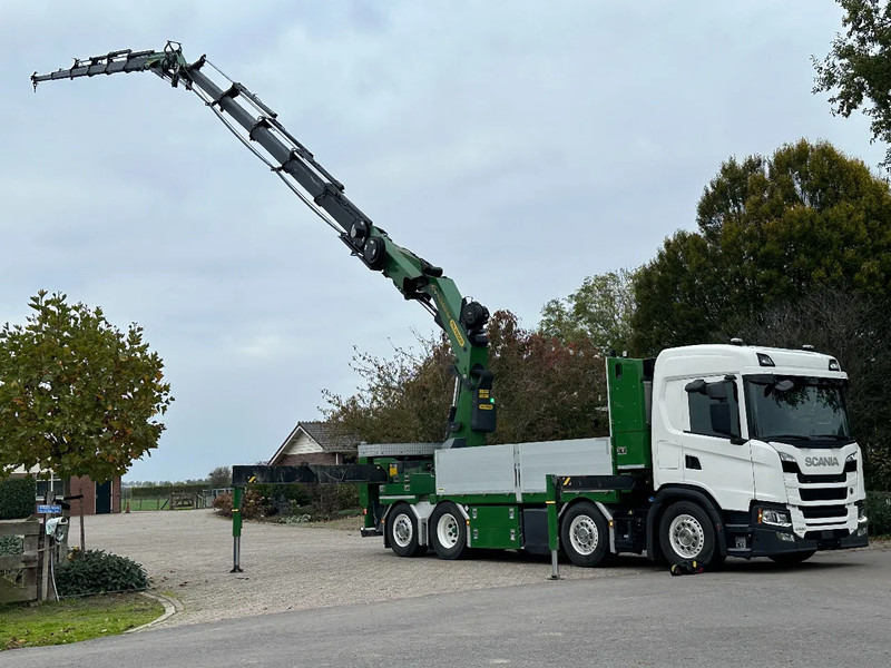 Scania G500 NGS 8X2 !!EURO6!!21DKM!! 2022!! PALFINGER 65TM/JIB/LIER/WINCH!!TOP!!ROOF/DACH/MONTAGE!!MANUTENTION!! CRANE!!GRUE!! - Camion cu macara: Foto 3 Scania G500 NGS 8X2 !!EURO6!!21DKM!! 2022!! PALFINGER 65TM/JIB/LIER/WINCH!!TOP!!ROOF/DACH/MONTAGE!!MANUTENTION!! CRANE!!GRUE!! - Camion cu macara: Foto 3