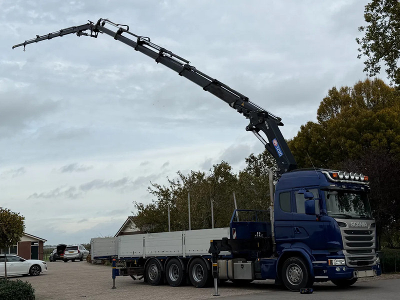 Scania R450 8X4 TRIPLE !!EURO6!! 50TM/JIB/!!TOP!!ROOF/DACH/MONTAGE!!MANUTENTION!! CRANE!!GRUE!! - Camion cu macara: Foto 3 Scania R450 8X4 TRIPLE !!EURO6!! 50TM/JIB/!!TOP!!ROOF/DACH/MONTAGE!!MANUTENTION!! CRANE!!GRUE!! - Camion cu macara: Foto 3