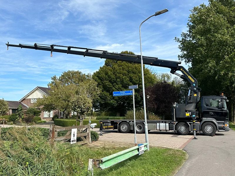 Scania R490 PALFINGER 92TM!! 2017!!ONLY 66TKM!!!NEW!! - Camion cu macara: Foto 5 Scania R490 PALFINGER 92TM!! 2017!!ONLY 66TKM!!!NEW!! - Camion cu macara: Foto 5