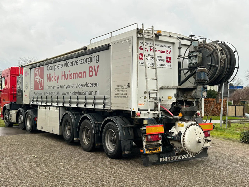 Bremat F3.20 CHAPE CEMENT/MORTEL/SCREED/MORTAR/ESTRICH/CONCRETE MACHINE!! 2015!! - Semiremorcă: Foto 3 Bremat F3.20 CHAPE CEMENT/MORTEL/SCREED/MORTAR/ESTRICH/CONCRETE MACHINE!! 2015!! - Semiremorcă: Foto 3