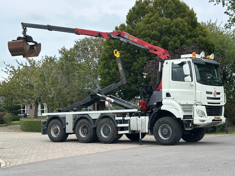 Tatra PR 4342 WIDESPREAD !! 8x6 !!Z-KRAAN/HAAK!! EURO6!!RADIO REMOTE!!2019!!ZERO-EMISSIE 01-01-2030!! - Camion cu cârlig, Camion cu macara: Foto 5 Tatra PR 4342 WIDESPREAD !! 8x6 !!Z-KRAAN/HAAK!! EURO6!!RADIO REMOTE!!2019!!ZERO-EMISSIE 01-01-2030!! - Camion cu cârlig, Camion cu macara: Foto 5