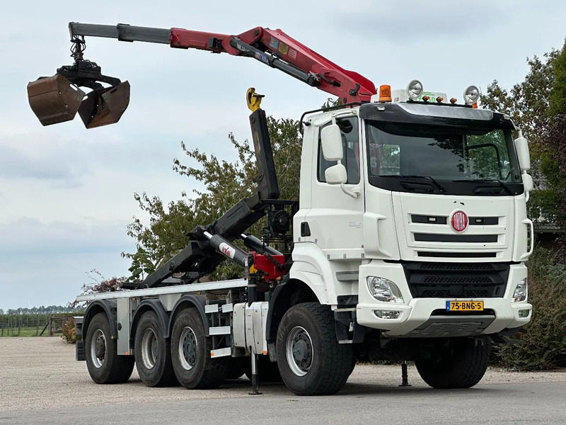 Tatra PR 4342 WIDESPREAD !! 8x6 !!Z-KRAAN/HAAK!! EURO6!!RADIO REMOTE!!2019!!ZERO-EMISSIE 01-01-2030!! - Camion cu cârlig, Camion cu macara: Foto 1 Tatra PR 4342 WIDESPREAD !! 8x6 !!Z-KRAAN/HAAK!! EURO6!!RADIO REMOTE!!2019!!ZERO-EMISSIE 01-01-2030!! - Camion cu cârlig, Camion cu macara: Foto 1