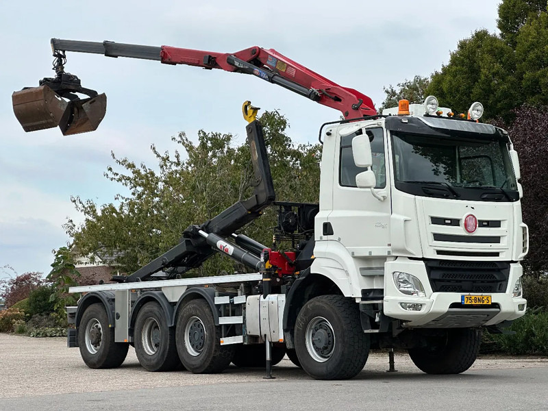 Tatra PR 4342 WIDESPREAD !! 8x6 !!Z-KRAAN/HAAK!! EURO6!!RADIO REMOTE!!2019!!ZERO-EMISSIE 01-01-2030!! - Camion cu cârlig, Camion cu macara: Foto 3 Tatra PR 4342 WIDESPREAD !! 8x6 !!Z-KRAAN/HAAK!! EURO6!!RADIO REMOTE!!2019!!ZERO-EMISSIE 01-01-2030!! - Camion cu cârlig, Camion cu macara: Foto 3