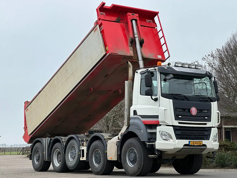 Tatra Phoenix 10x6 KIPPER/TIPPER AJK!!TOP!! - Camion basculantă: Foto 1 Tatra Phoenix 10x6 KIPPER/TIPPER AJK!!TOP!! - Camion basculantă: Foto 1