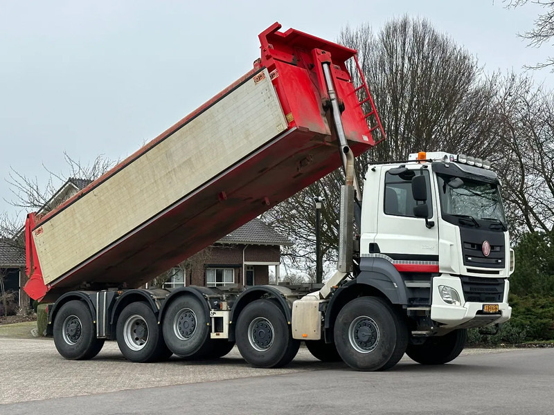 Tatra Phoenix 10x6 KIPPER/TIPPER AJK!!TOP!! - Camion basculantă: Foto 3 Tatra Phoenix 10x6 KIPPER/TIPPER AJK!!TOP!! - Camion basculantă: Foto 3