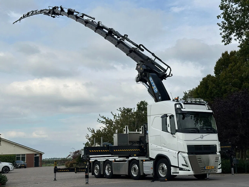 Volvo FH 550 TRUCK/TRACTOR! EFFER 140tm!!!!44dkm!!JIB/LIER/WINCH!!TOP!!ROOF/DACH/MONTAGE!!MANUTENTION!! CRANE!!GRUE!! - Camion cu macara: Foto 1 Volvo FH 550 TRUCK/TRACTOR! EFFER 140tm!!!!44dkm!!JIB/LIER/WINCH!!TOP!!ROOF/DACH/MONTAGE!!MANUTENTION!! CRANE!!GRUE!! - Camion cu macara: Foto 1