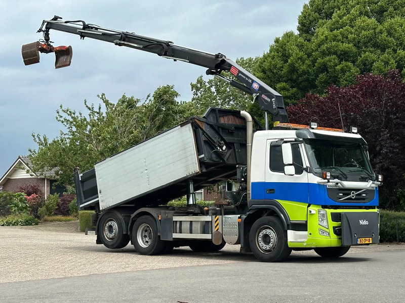 Volvo FM 330 186dkm! !!6X2!!Kraan/KIPPER!!RADIO REMOTE! EX-GEMEENTE/KOMMUNAL! - Camion basculantă, Camion cu macara: Foto 1 Volvo FM 330 186dkm! !!6X2!!Kraan/KIPPER!!RADIO REMOTE! EX-GEMEENTE/KOMMUNAL! - Camion basculantă, Camion cu macara: Foto 1