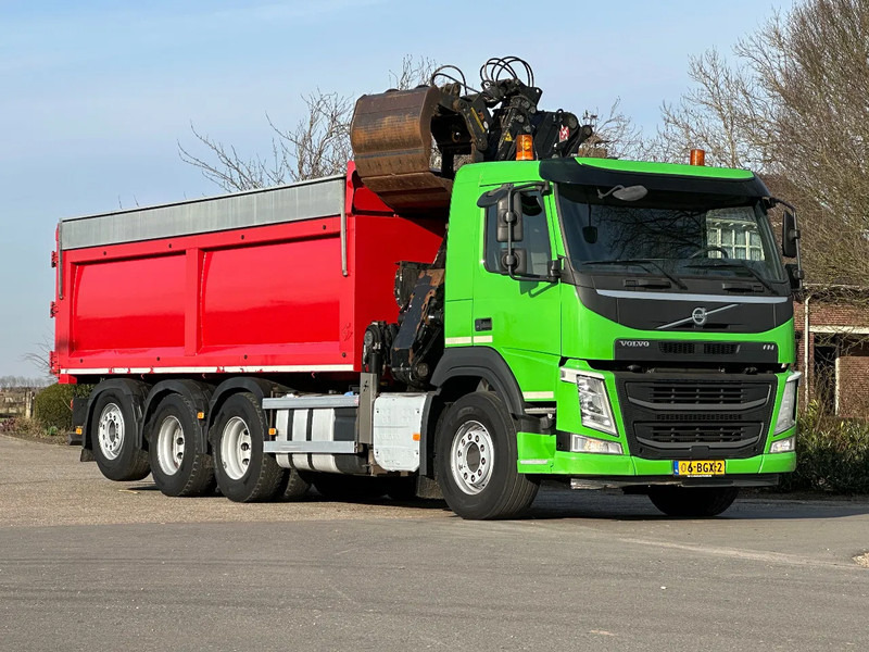 Volvo FM 430 !!8X4 TRIPLE!! EURO6!! Z-KRAAN!!/KIPPER!!TOP!! ZERO-EMISSE 2029!! - Camion basculantă, Camion cu macara: Foto 2 Volvo FM 430 !!8X4 TRIPLE!! EURO6!! Z-KRAAN!!/KIPPER!!TOP!! ZERO-EMISSE 2029!! - Camion basculantă, Camion cu macara: Foto 2