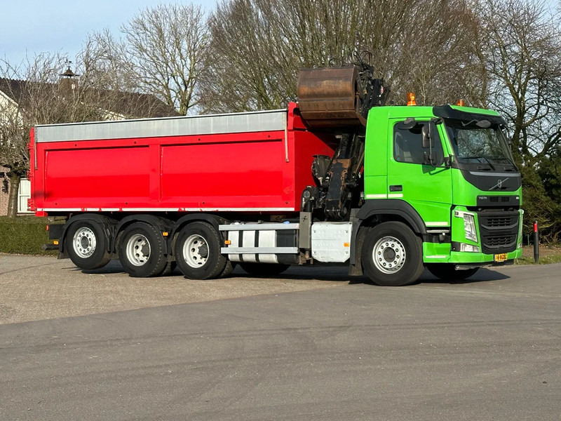 Volvo FM 430 !!8X4 TRIPLE!! EURO6!! Z-KRAAN!!/KIPPER!!TOP!! ZERO-EMISSE 2029!! - Camion basculantă, Camion cu macara: Foto 4 Volvo FM 430 !!8X4 TRIPLE!! EURO6!! Z-KRAAN!!/KIPPER!!TOP!! ZERO-EMISSE 2029!! - Camion basculantă, Camion cu macara: Foto 4