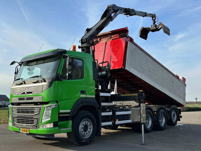 Volvo FM 430 !!8X4 TRIPLE!! EURO6!! Z-KRAAN!!/KIPPER!!TOP!! ZERO-EMISSE 2029!! - Camion basculantă, Camion cu macara: Foto 5 Volvo FM 430 !!8X4 TRIPLE!! EURO6!! Z-KRAAN!!/KIPPER!!TOP!! ZERO-EMISSE 2029!! - Camion basculantă, Camion cu macara: Foto 5