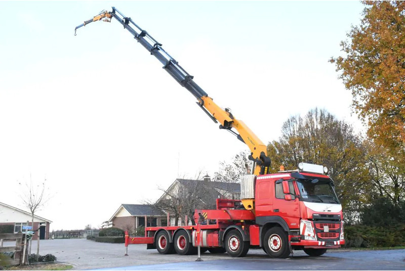 Volvo FM 460 PALFINGER 48TM!!FLY-JIB!! EURO6!!TOP!!ROOF/DACH/MONTAGE!!MANUTENTION!! CRANE!!GRUE!! SPECIAL!! - Camion cu macara: Foto 3 Volvo FM 460 PALFINGER 48TM!!FLY-JIB!! EURO6!!TOP!!ROOF/DACH/MONTAGE!!MANUTENTION!! CRANE!!GRUE!! SPECIAL!! - Camion cu macara: Foto 3