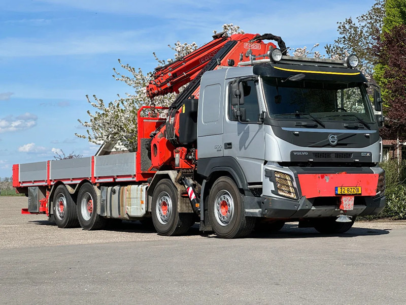 Volvo FMX 500 8X2!!FASSI 71TM!!FLY-JIB!!2017!!EURO6!!202TKM!!FRONTSTAMPS!! - Camion cu macara: Foto 4 Volvo FMX 500 8X2!!FASSI 71TM!!FLY-JIB!!2017!!EURO6!!202TKM!!FRONTSTAMPS!! - Camion cu macara: Foto 4