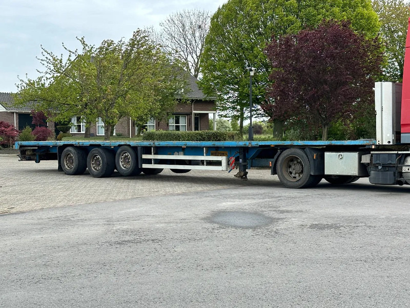 Wielton vlakke trailer - Semiremorcă platformă: Foto 1 Wielton vlakke trailer - Semiremorcă platformă: Foto 1