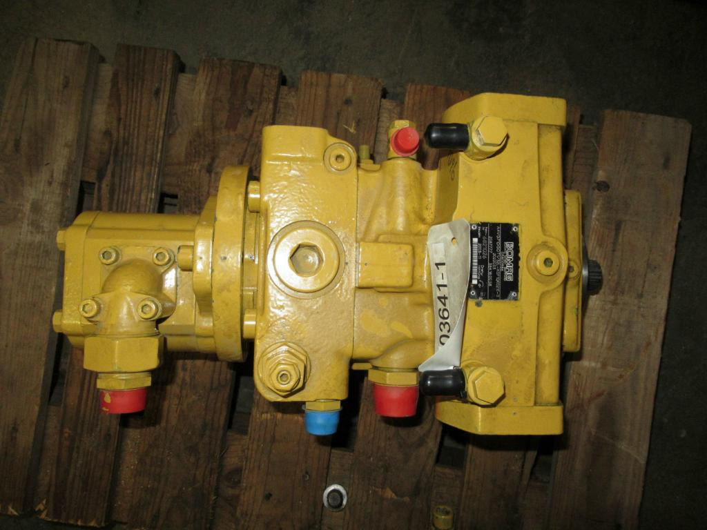 Bomag A4VG71DGDT1/32L-XSF10K021E-S - - Pompa hidraulica pentru Utilaje constructii: Foto 2 Bomag A4VG71DGDT1/32L-XSF10K021E-S - - Pompa hidraulica pentru Utilaje constructii: Foto 2