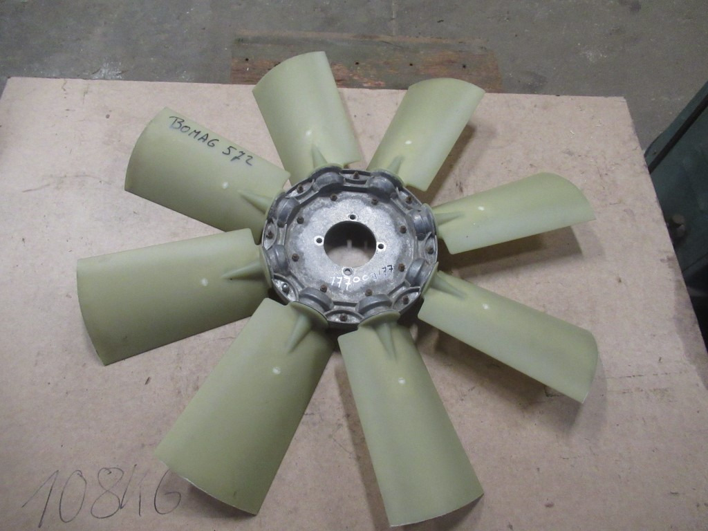 Bomag BC572RB - - Ventilator pentru Utilaje constructii: Foto 2 Bomag BC572RB - - Ventilator pentru Utilaje constructii: Foto 2