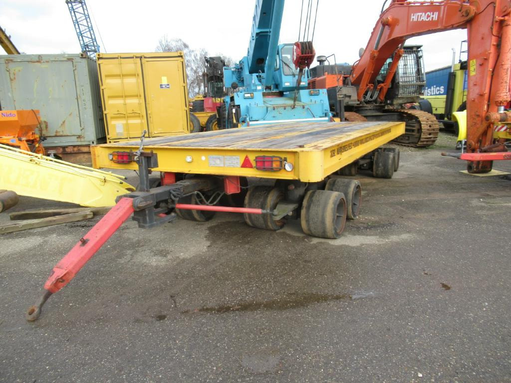 Buiscar KB2 - Remorcă platformă: Foto 1 Buiscar KB2 - Remorcă platformă: Foto 1