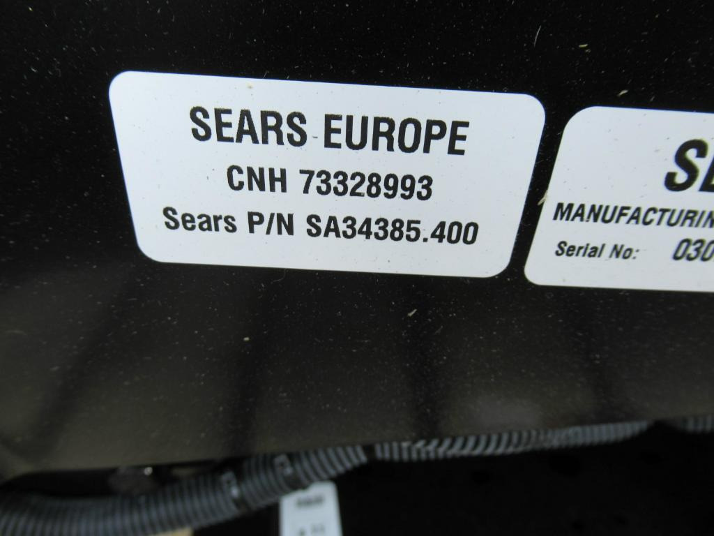 CNH 737328993 - - Scaun pentru Utilaje constructii: Foto 4 CNH 737328993 - - Scaun pentru Utilaje constructii: Foto 4