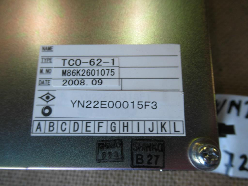 CNH TCO-62-1 - - Calculator de bord pentru Utilaje constructii: Foto 5 CNH TCO-62-1 - - Calculator de bord pentru Utilaje constructii: Foto 5