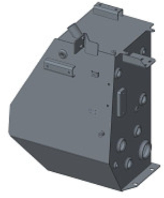 Case 48008259 - 47773204 - Rezervor hidraulic pentru Utilaje constructii: Foto 3 Case 48008259 - 47773204 - Rezervor hidraulic pentru Utilaje constructii: Foto 3
