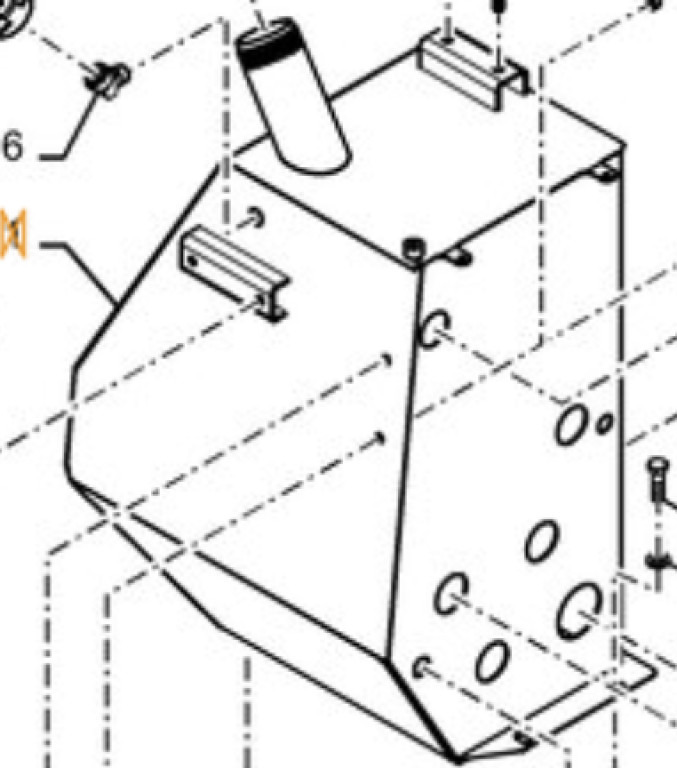 Case 48008259 - 47773204 - Rezervor hidraulic pentru Utilaje constructii: Foto 1 Case 48008259 - 47773204 - Rezervor hidraulic pentru Utilaje constructii: Foto 1