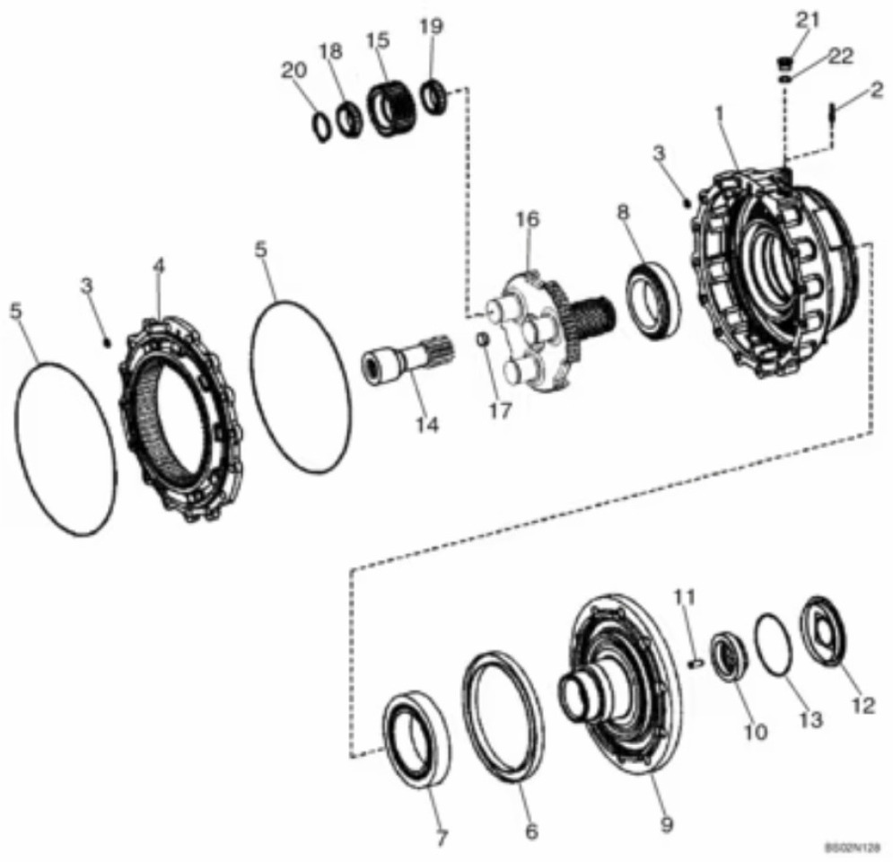 Case 8605583 - Punte şi piese pentru Utilaje constructii: Foto 1 Case 8605583 - Punte şi piese pentru Utilaje constructii: Foto 1