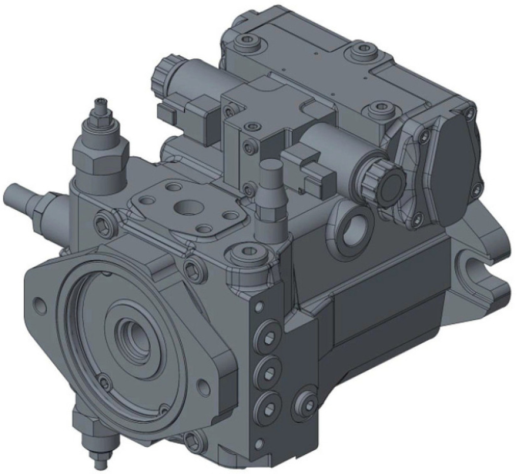 Case 87667156 - 87667154 - Pompa hidraulica pentru Utilaje constructii: Foto 1 Case 87667156 - 87667154 - Pompa hidraulica pentru Utilaje constructii: Foto 1