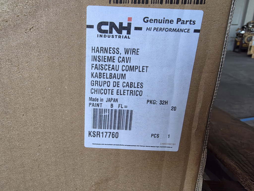 Case KSR17760 - ksr17760 - Cablu/ Fire electric pentru Utilaje constructii: Foto 2 Case KSR17760 - ksr17760 - Cablu/ Fire electric pentru Utilaje constructii: Foto 2