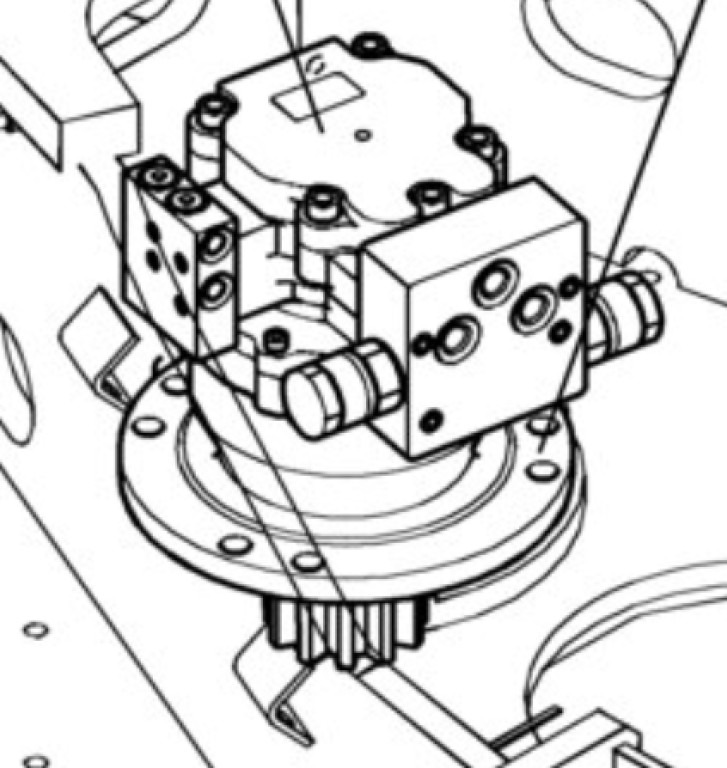 Case PY15V00012F2 - PY15V00012F1 - Reductor de rotire pentru Utilaje constructii: Foto 1 Case PY15V00012F2 - PY15V00012F1 - Reductor de rotire pentru Utilaje constructii: Foto 1