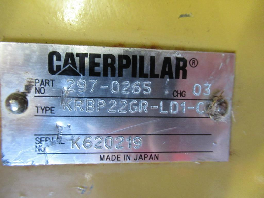 Caterpillar 2970265 - KRBP22GR-LD1-C - Supapa hidraulica pentru Utilaje constructii: Foto 1 Caterpillar 2970265 - KRBP22GR-LD1-C - Supapa hidraulica pentru Utilaje constructii: Foto 1
