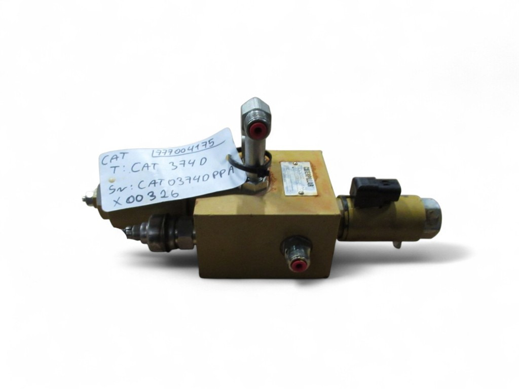 Caterpillar 3100122 - VBCT-138A-C - Supapa hidraulica pentru Utilaje constructii: Foto 3 Caterpillar 3100122 - VBCT-138A-C - Supapa hidraulica pentru Utilaje constructii: Foto 3