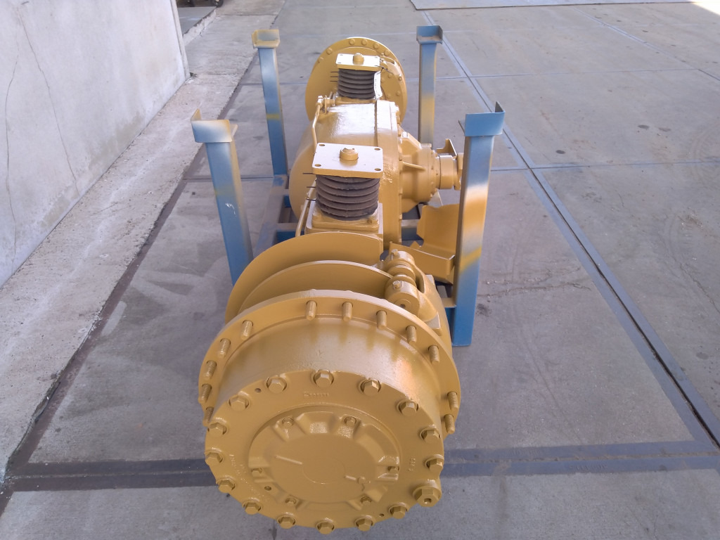 Caterpillar 4343821 - Axă spate pentru Utilaje constructii: Foto 2 Caterpillar 4343821 - Axă spate pentru Utilaje constructii: Foto 2