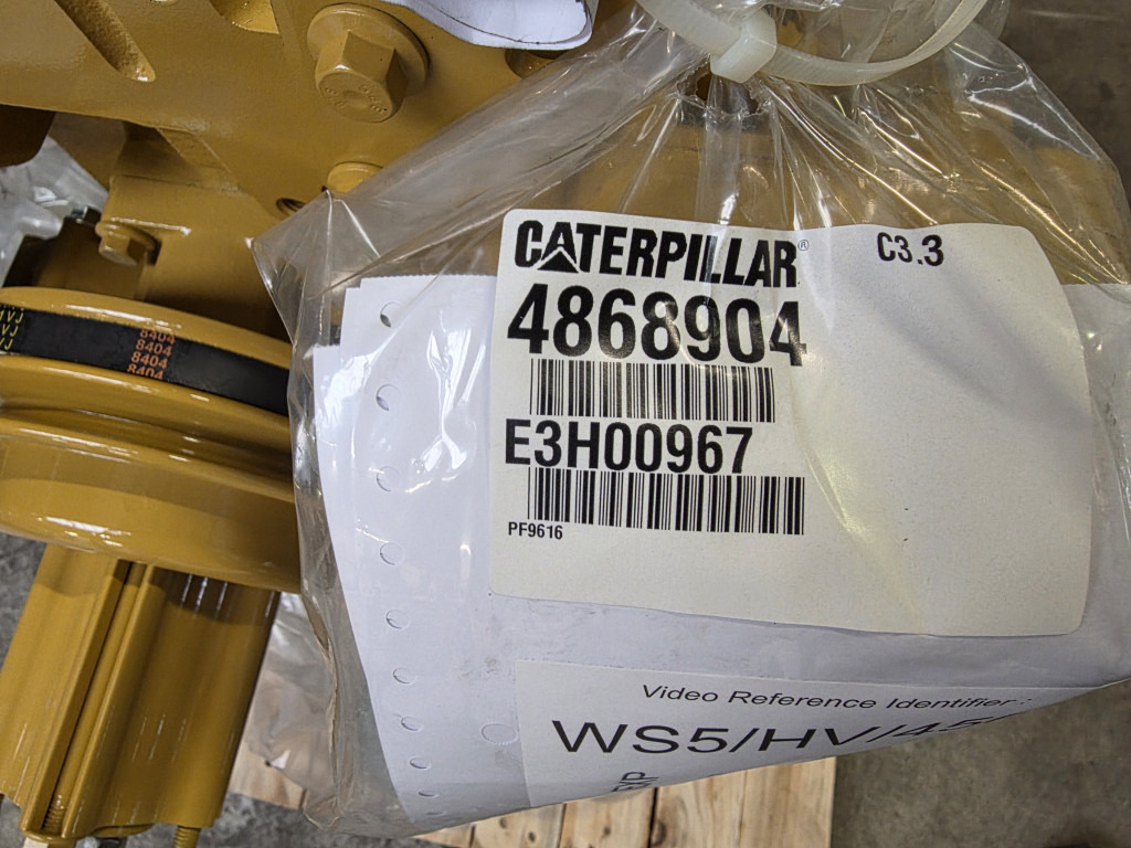 Caterpillar 4868904 - Motor pentru Utilaje constructii: Foto 2 Caterpillar 4868904 - Motor pentru Utilaje constructii: Foto 2