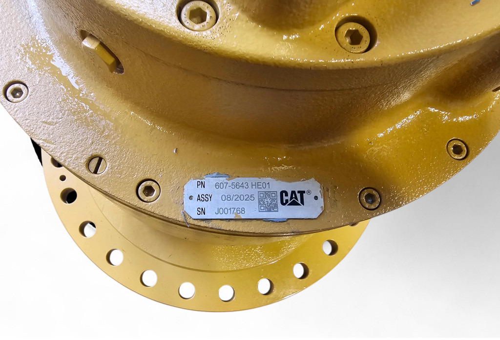 Caterpillar 6075642 - 5959505 - Reductor de rotire pentru Utilaje constructii: Foto 3 Caterpillar 6075642 - 5959505 - Reductor de rotire pentru Utilaje constructii: Foto 3