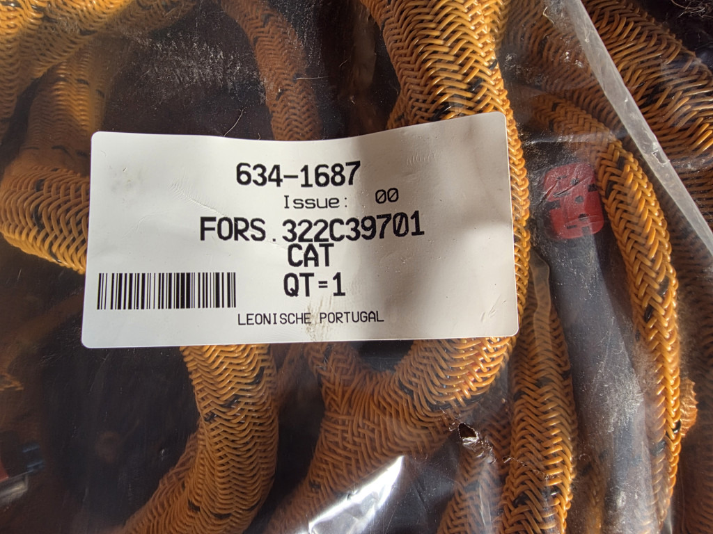 Caterpillar 6341687 - Cablu/ Fire electric pentru Utilaje constructii: Foto 1 Caterpillar 6341687 - Cablu/ Fire electric pentru Utilaje constructii: Foto 1