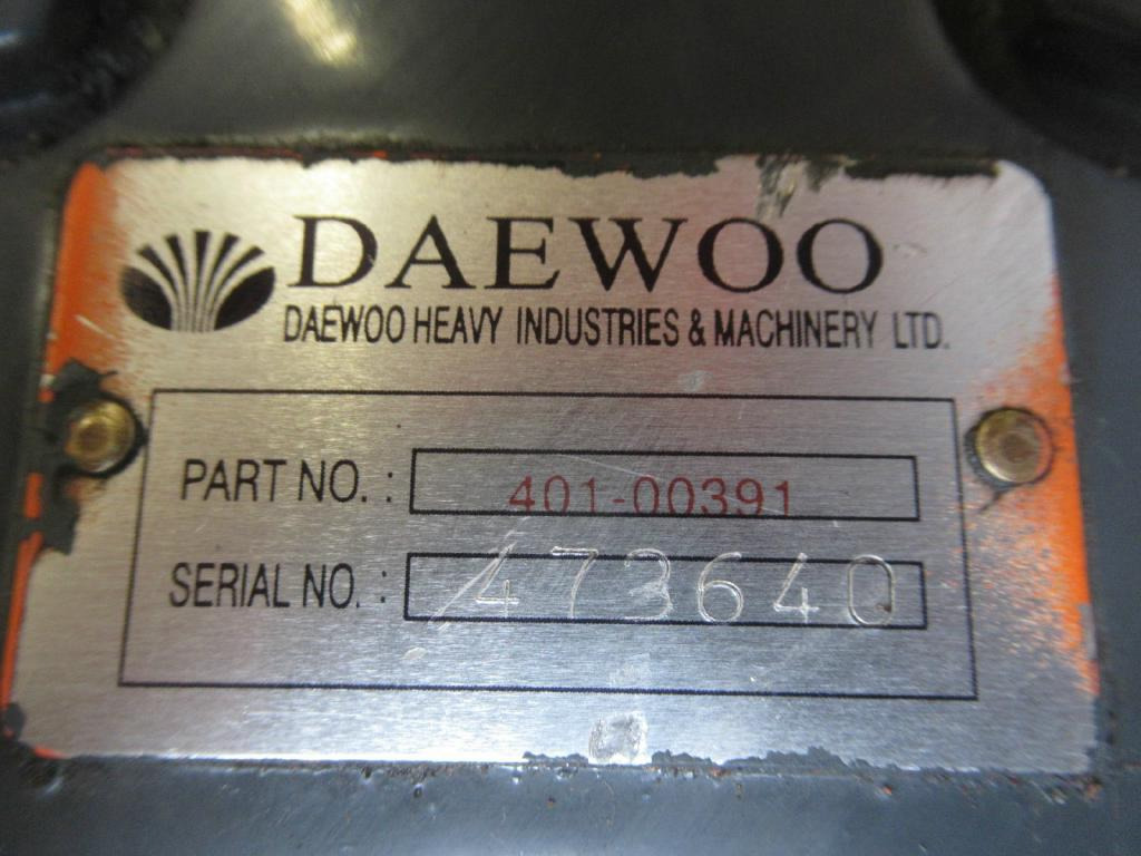 Daewoo 401-00391 - - Reductor de rotire pentru Utilaje constructii: Foto 5 Daewoo 401-00391 - - Reductor de rotire pentru Utilaje constructii: Foto 5