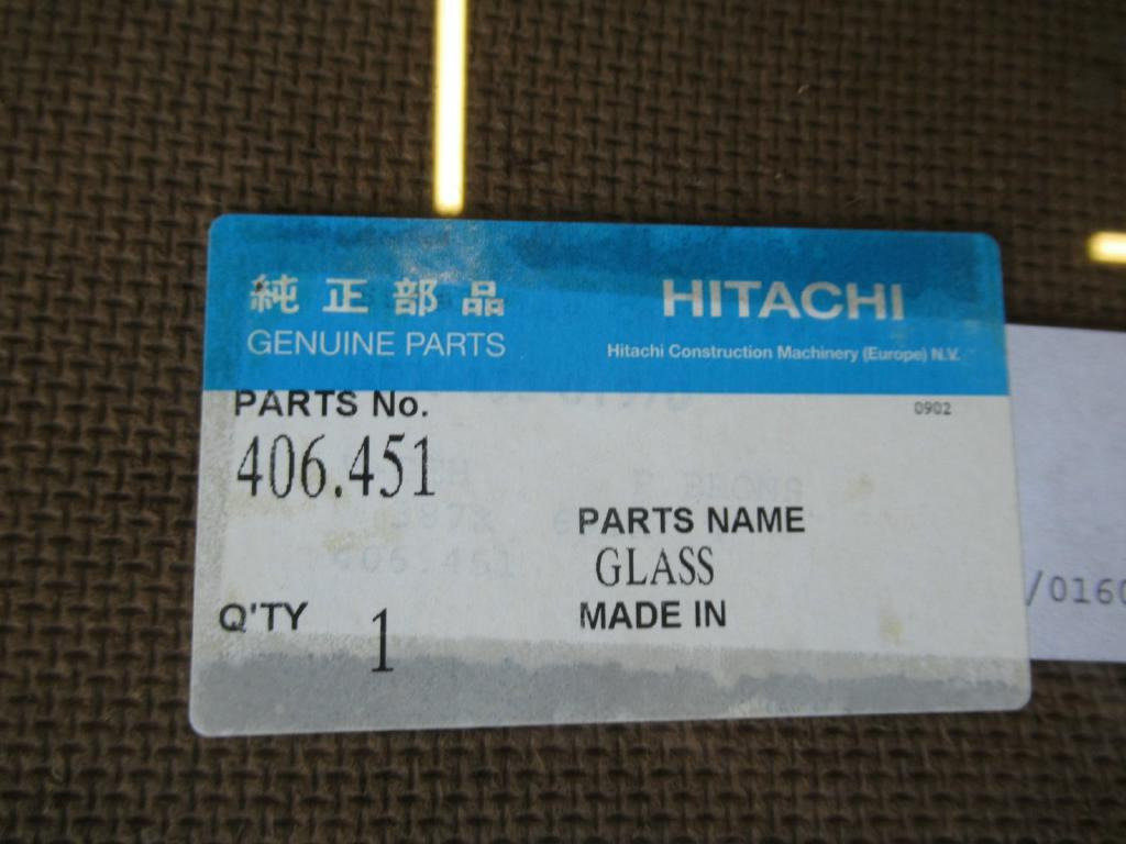 Hitachi 406451 - - Fereastră și piese pentru Utilaje constructii: Foto 3 Hitachi 406451 - - Fereastră și piese pentru Utilaje constructii: Foto 3