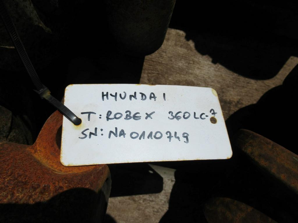 Hyundai 81E7-00521 - Rola de rulare pentru Utilaje constructii: Foto 5 Hyundai 81E7-00521 - Rola de rulare pentru Utilaje constructii: Foto 5