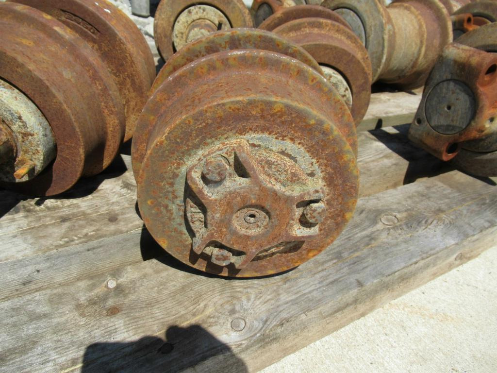 Hyundai 81E7-00521 - Rola de rulare pentru Utilaje constructii: Foto 2 Hyundai 81E7-00521 - Rola de rulare pentru Utilaje constructii: Foto 2