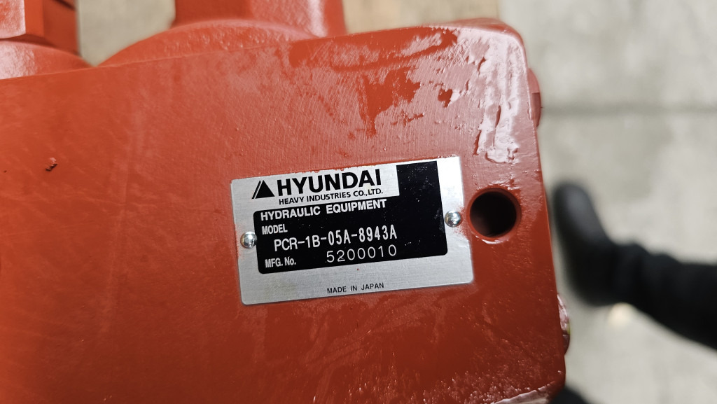 Hyundai XJDK-00081 - PCR-1B-05A-8943A - Reductor de rotire pentru Utilaje constructii: Foto 2 Hyundai XJDK-00081 - PCR-1B-05A-8943A - Reductor de rotire pentru Utilaje constructii: Foto 2