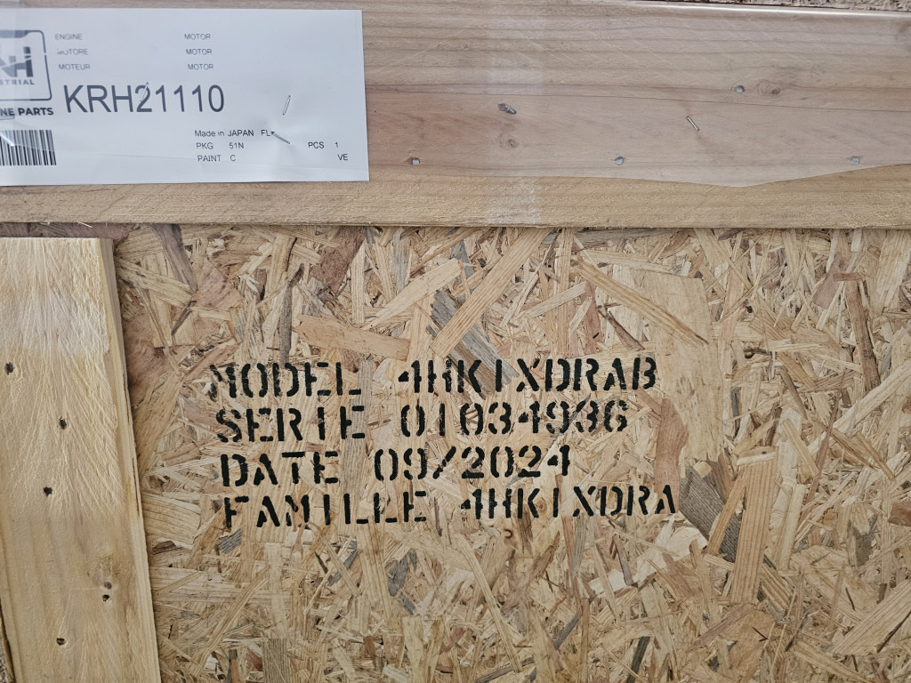 Isuzu 4HK1XDRAB KRH21110 - 4HK1XASS11 - Motor pentru Utilaje constructii: Foto 5 Isuzu 4HK1XDRAB KRH21110 - 4HK1XASS11 - Motor pentru Utilaje constructii: Foto 5