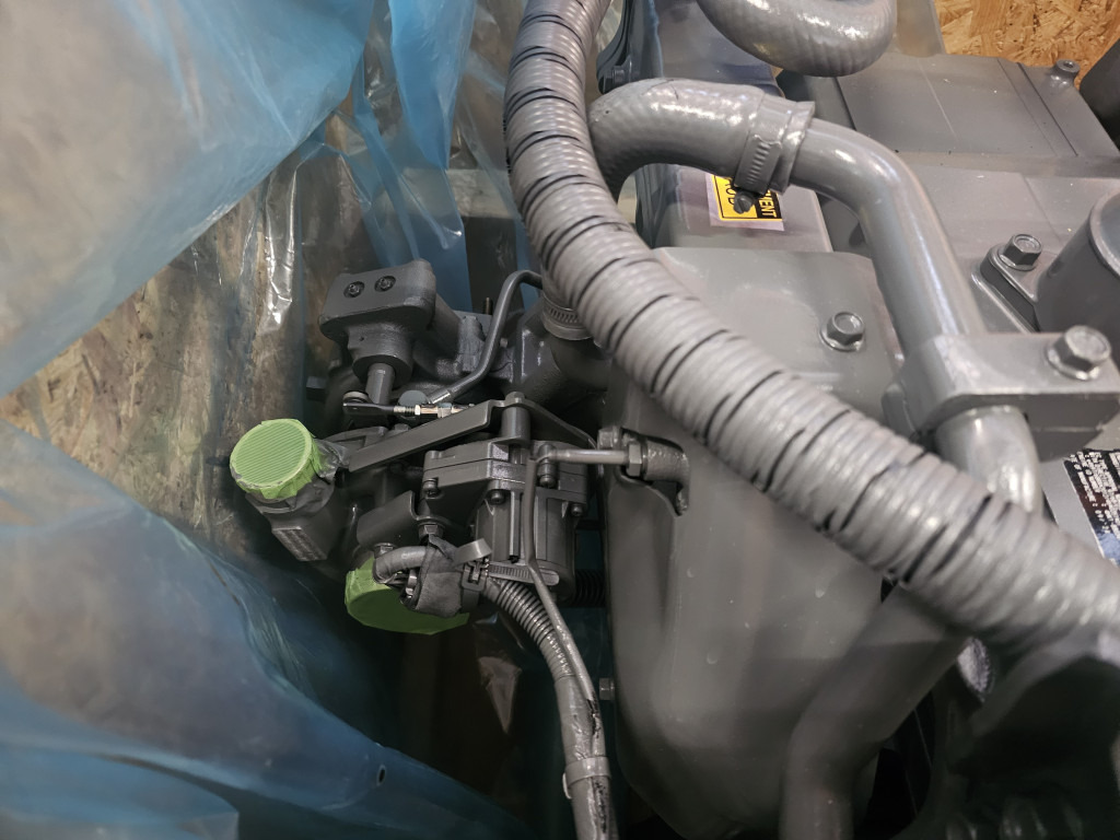 Isuzu 4HK1XDRAB KRH21110 - KRH25030 - Motor pentru Utilaje constructii: Foto 4 Isuzu 4HK1XDRAB KRH21110 - KRH25030 - Motor pentru Utilaje constructii: Foto 4