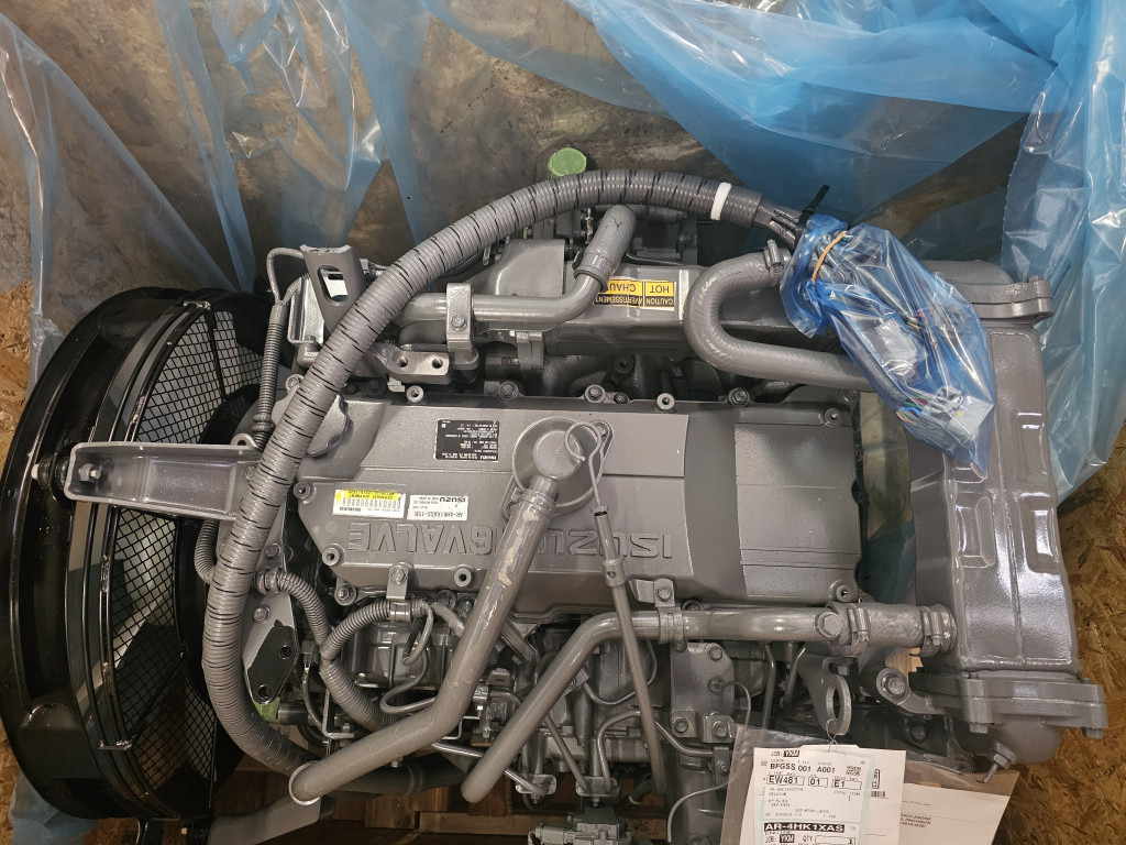 Isuzu 4HK1XDRAB KRH21110 - KRH25030 - Motor pentru Utilaje constructii: Foto 1 Isuzu 4HK1XDRAB KRH21110 - KRH25030 - Motor pentru Utilaje constructii: Foto 1