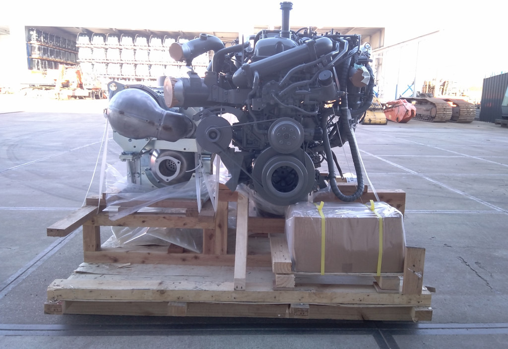 Isuzu 6UZ1XBSS-01 - KTH16141 - Motor pentru Utilaje constructii: Foto 5 Isuzu 6UZ1XBSS-01 - KTH16141 - Motor pentru Utilaje constructii: Foto 5