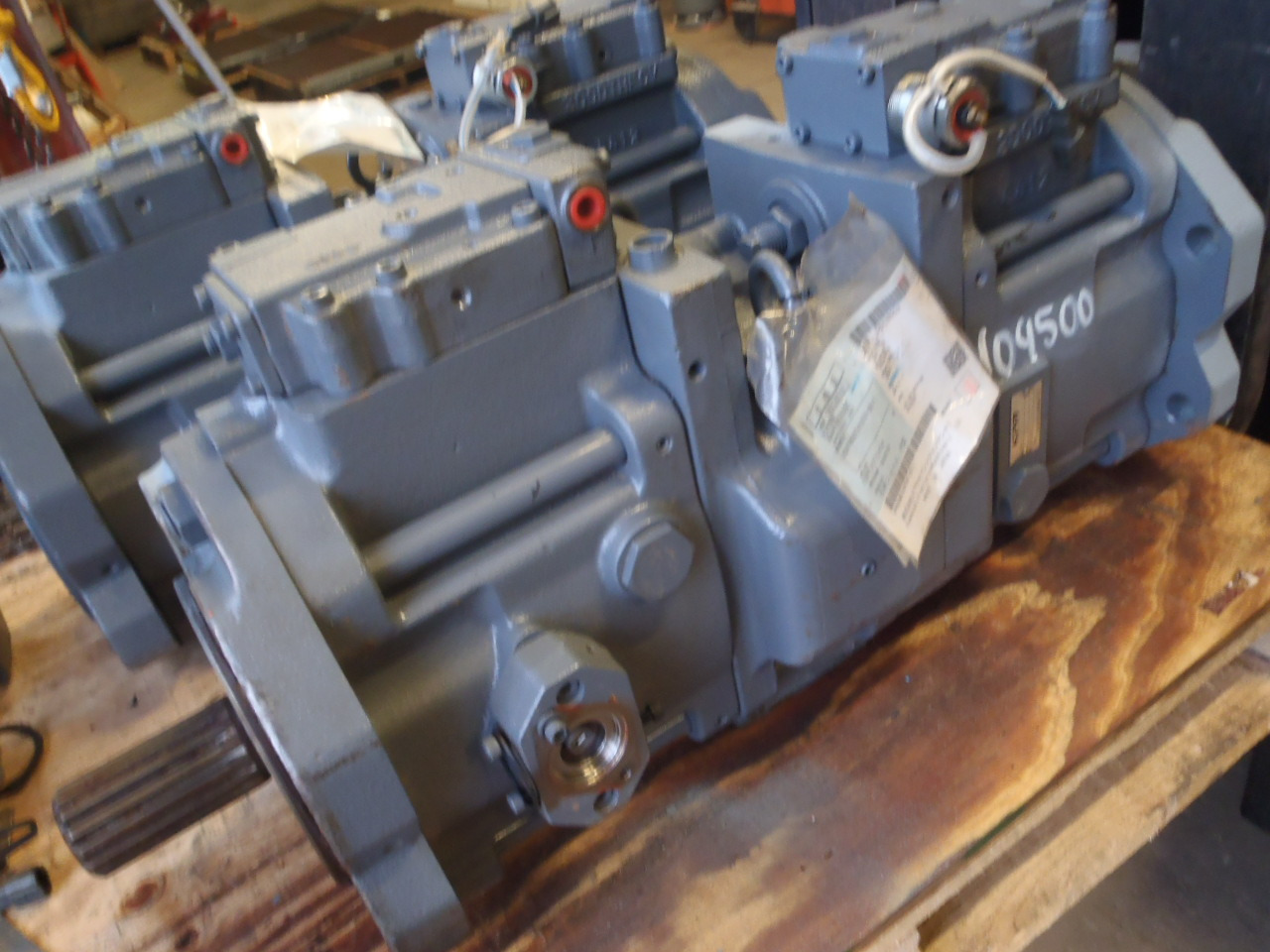 Kawasaki K3V180DTH19TR-OE11 - - Pompa hidraulica pentru Utilaje constructii: Foto 1 Kawasaki K3V180DTH19TR-OE11 - - Pompa hidraulica pentru Utilaje constructii: Foto 1