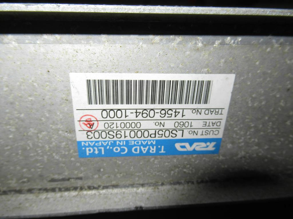Kobelco LS05P00019S003 - Intercooler pentru Utilaje constructii: Foto 4 Kobelco LS05P00019S003 - Intercooler pentru Utilaje constructii: Foto 4
