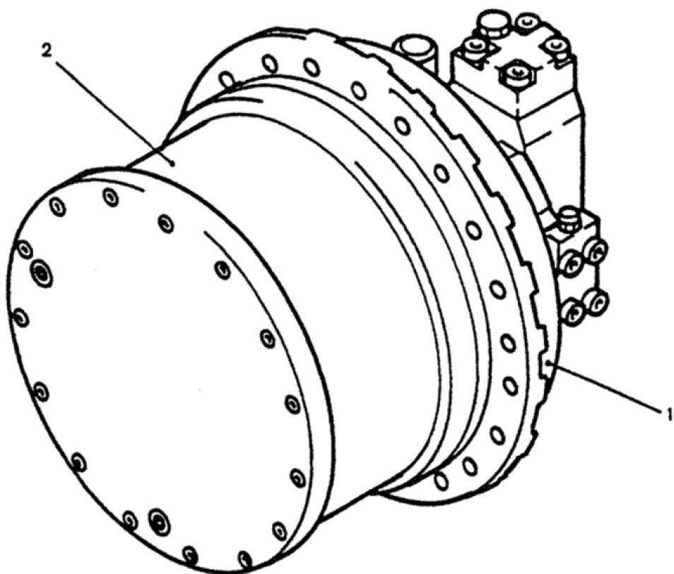 Kobelco YN53D00001F2 - YN15V00003F2 - Transmisie finală pentru Utilaje constructii: Foto 1 Kobelco YN53D00001F2 - YN15V00003F2 - Transmisie finală pentru Utilaje constructii: Foto 1